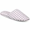 Charter Club Women's Quilted Gingham Clog Slipper 1 Charter Club Women's Quilted Gingham Clog Slipper -Steve Madden Shop 21649142 fpx