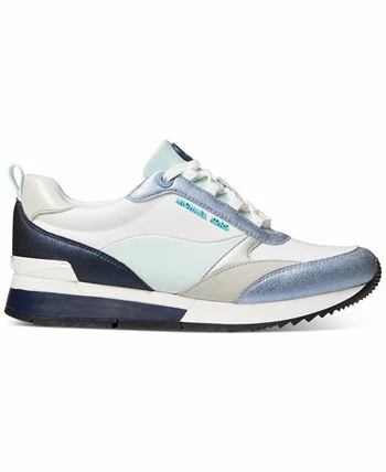 Michael Kors Women's Allie Stride Trainer Lace-Up Sneakers 4 Michael Kors Women's Allie Stride Trainer Lace-Up Sneakers - Image 2