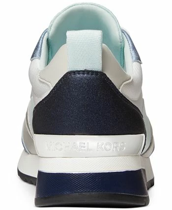Michael Kors Women's Allie Stride Trainer Lace-Up Sneakers 5 Michael Kors Women's Allie Stride Trainer Lace-Up Sneakers - Image 3