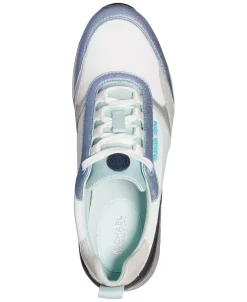 Michael Kors Women's Allie Stride Trainer Lace-Up Sneakers 10 Michael Kors Women's Allie Stride Trainer Lace-Up Sneakers -Steve Madden Shop 21724475 fpx