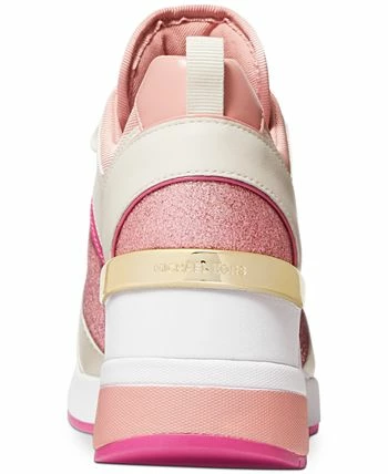 Michael Kors Women's George Lace-Up Trainer Sneakers 5 Michael Kors Women's George Lace-Up Trainer Sneakers - Image 3