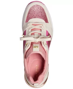 Michael Kors Women's George Lace-Up Trainer Sneakers 10 Michael Kors Women's George Lace-Up Trainer Sneakers -Steve Madden Shop 21724625 fpx