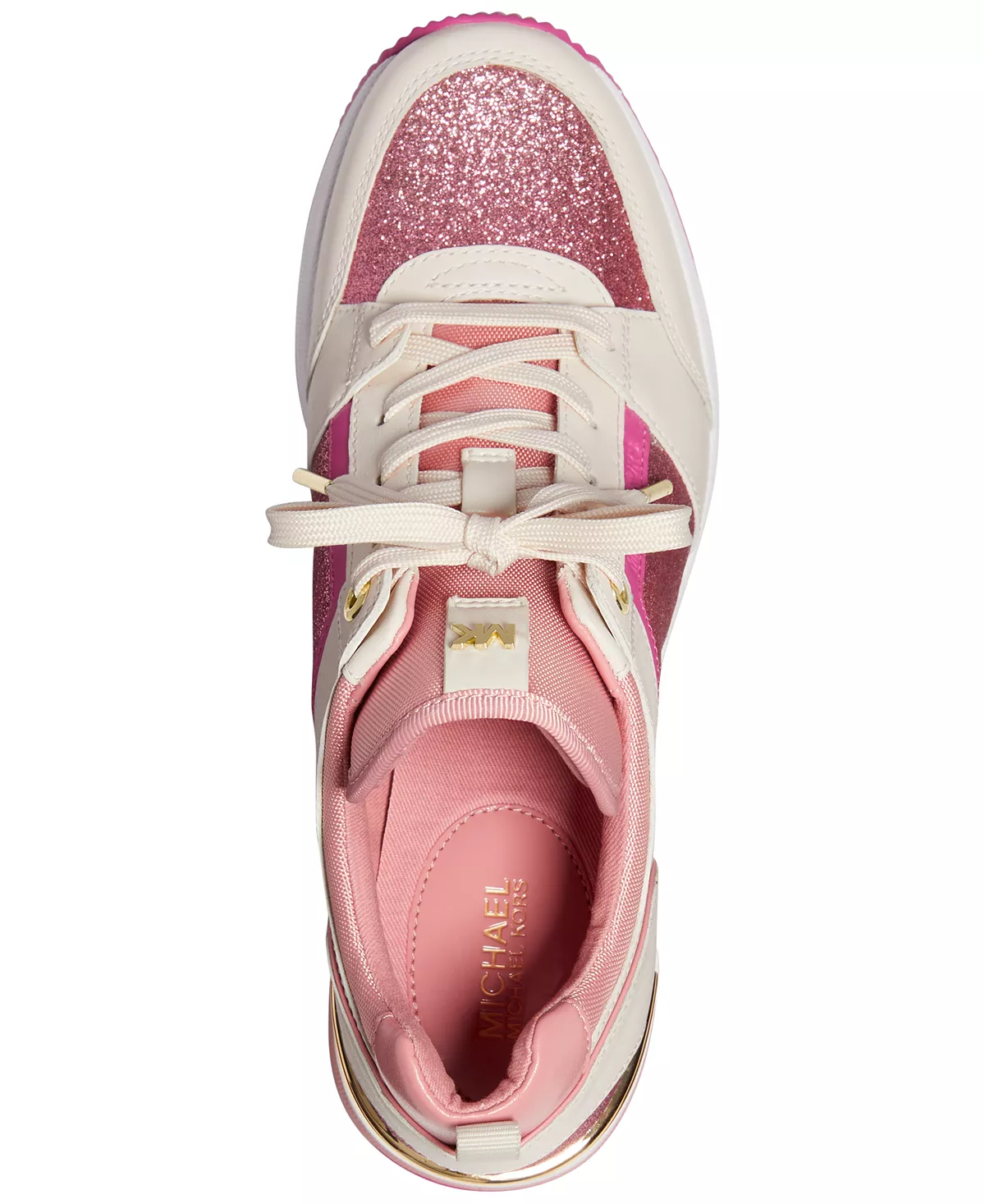 Michael Kors Women's George Lace-Up Trainer Sneakers 6 Michael Kors Women's George Lace-Up Trainer Sneakers - Image 4