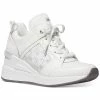 Michael Kors Women's George Lace-Up Trainer Sneakers -Steve Madden Shop 21724627 fpx