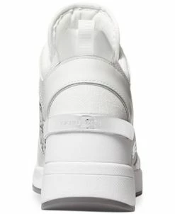 Michael Kors Women's George Lace-Up Trainer Sneakers -Steve Madden Shop 21724630 fpx
