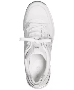 Michael Kors Women's George Lace-Up Trainer Sneakers -Steve Madden Shop 21724631 fpx