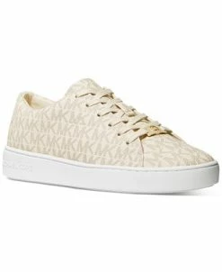 Michael Kors Women's Keaton Logo Lace-Up Sneakers -Steve Madden Shop 21729079 fpx