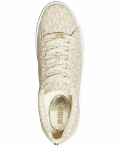 Michael Kors Women's Keaton Logo Lace-Up Sneakers -Steve Madden Shop 21729081 fpx
