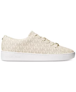 Michael Kors Women's Keaton Logo Lace-Up Sneakers -Steve Madden Shop 21729083 fpx