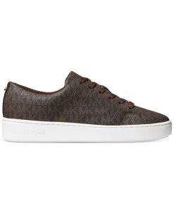 Michael Kors Women's Keaton Logo Lace-Up Sneakers -Steve Madden Shop 21729087 fpx