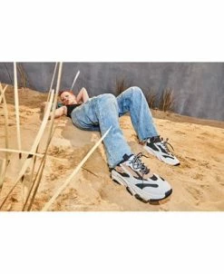 Steve Madden Women's Possession Chunky Lace-Up Sneakers -Steve Madden Shop 21730013 fpx