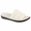 Isotoner Signature Women's Recycled Microterry Aster Slide -Steve Madden Shop 21850851 fpx