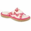 Isotoner Signature Women's Cotton Floral Keilly Slide 1 Isotoner Signature Women's Cotton Floral Keilly Slide -Steve Madden Shop 21850854 fpx
