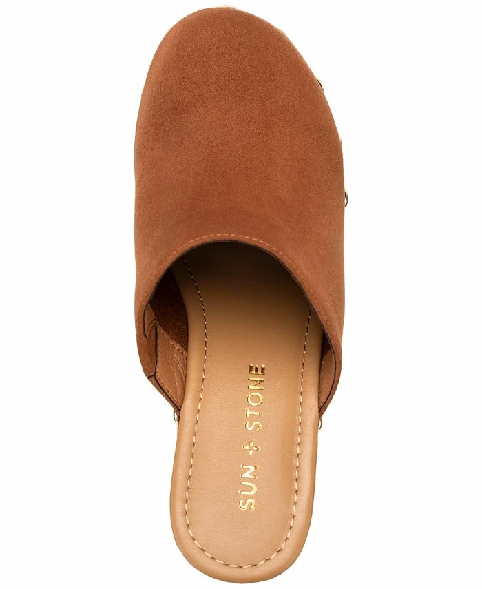 Sun + Stone Taanya Studded Clogs, Created For Macy's 6 Sun + Stone Taanya Studded Clogs, Created For Macy's - Image 4