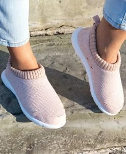 Isotoner Signature Zenz Hatch-Knit Sock Bootie Slippers -Steve Madden Shop 21887200 fpx