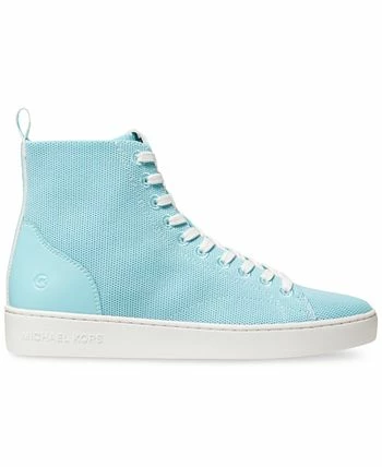 Michael Kors Women's Edie Knit Lace-Up High-Top Sneakers 3 Michael Kors Women's Edie Knit Lace-Up High-Top Sneakers - Image 2