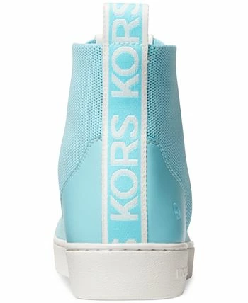 Michael Kors Women's Edie Knit Lace-Up High-Top Sneakers 4 Michael Kors Women's Edie Knit Lace-Up High-Top Sneakers - Image 3