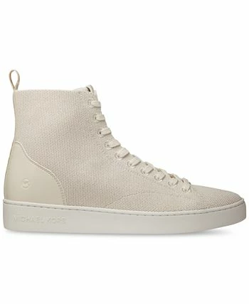 Michael Kors Women's Edie Knit Lace-Up High-Top Sneakers 4 Michael Kors Women's Edie Knit Lace-Up High-Top Sneakers - Image 2