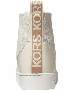 Michael Kors Women's Edie Knit Lace-Up High-Top Sneakers 9 Michael Kors Women's Edie Knit Lace-Up High-Top Sneakers -Steve Madden Shop 21931016 fpx