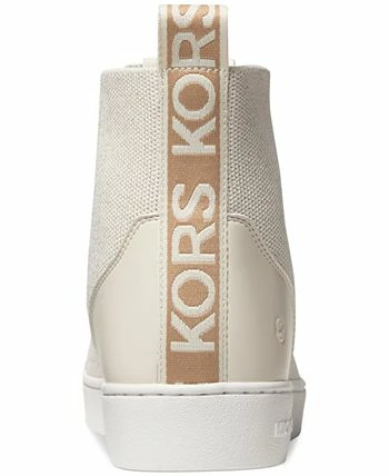 Michael Kors Women's Edie Knit Lace-Up High-Top Sneakers 5 Michael Kors Women's Edie Knit Lace-Up High-Top Sneakers - Image 3