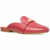 Michael Kors Women's MK Plate Mules 2 Michael Kors Women's MK Plate Mules -Steve Madden Shop 21931202 fpx