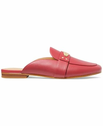 Michael Kors Women's MK Plate Mules 4 Michael Kors Women's MK Plate Mules - Image 2