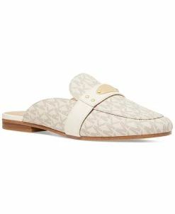 Michael Kors Women's MK Plate Mules