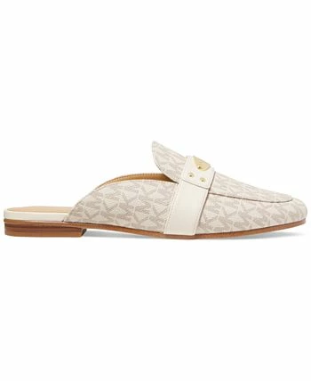 Michael Kors Women's MK Plate Mules 4 Michael Kors Women's MK Plate Mules - Image 2