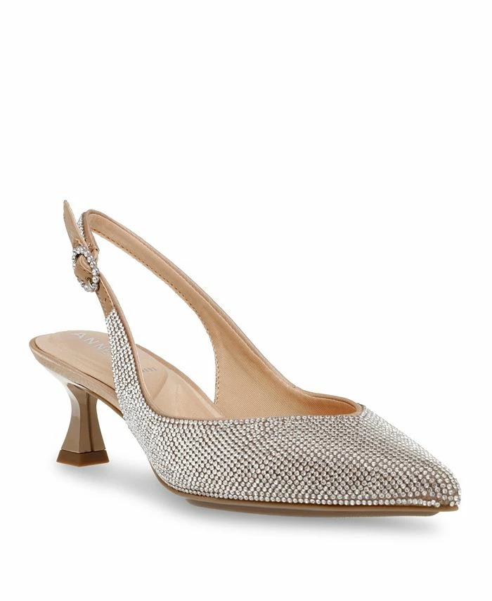 Anne Klein Women's Idream Kitten Heel Shoe 3 Anne Klein Women's Idream Kitten Heel Shoe