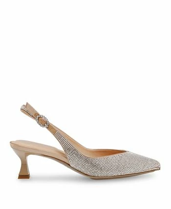 Anne Klein Women's Idream Kitten Heel Shoe 4 Anne Klein Women's Idream Kitten Heel Shoe - Image 2