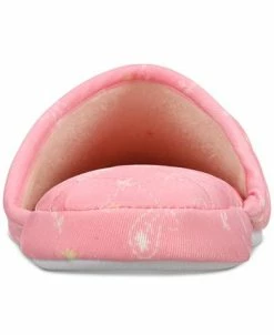 Charter Club Women's Quilted Paisley Floral Slippers, Created For Macy's -Steve Madden Shop 22175667 fpx