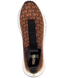 Michael Kors Women's Bodie Slip-On Sneakers -Steve Madden Shop 22325660 fpx