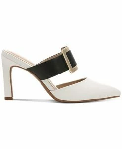 Alfani Women's Sima Two-Piece Buckle Mules, Created For Macy's 12 Alfani Women's Sima Two-Piece Buckle Mules, Created For Macy's -Steve Madden Shop 22412503 fpx
