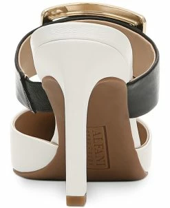 Alfani Women's Sima Two-Piece Buckle Mules, Created For Macy's 13 Alfani Women's Sima Two-Piece Buckle Mules, Created For Macy's -Steve Madden Shop 22412504 fpx
