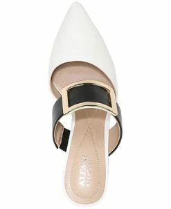 Alfani Women's Sima Two-Piece Buckle Mules, Created For Macy's 14 Alfani Women's Sima Two-Piece Buckle Mules, Created For Macy's -Steve Madden Shop 22412505 fpx
