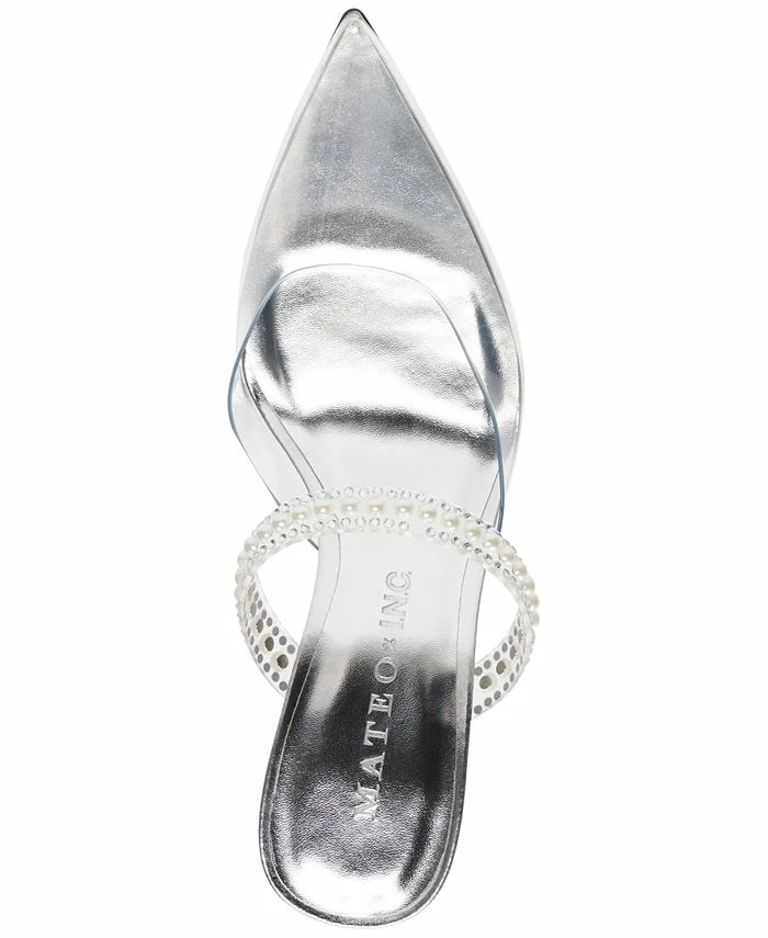 INC International Concepts Mateo For INC Women's Cindy Mules, Created For Macy's 6 INC International Concepts Mateo For INC Women's Cindy Mules, Created For Macy's - Image 4