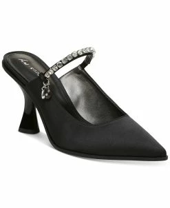 Circus NY By Sam Edelman Monique Rhinestone Evening Mules