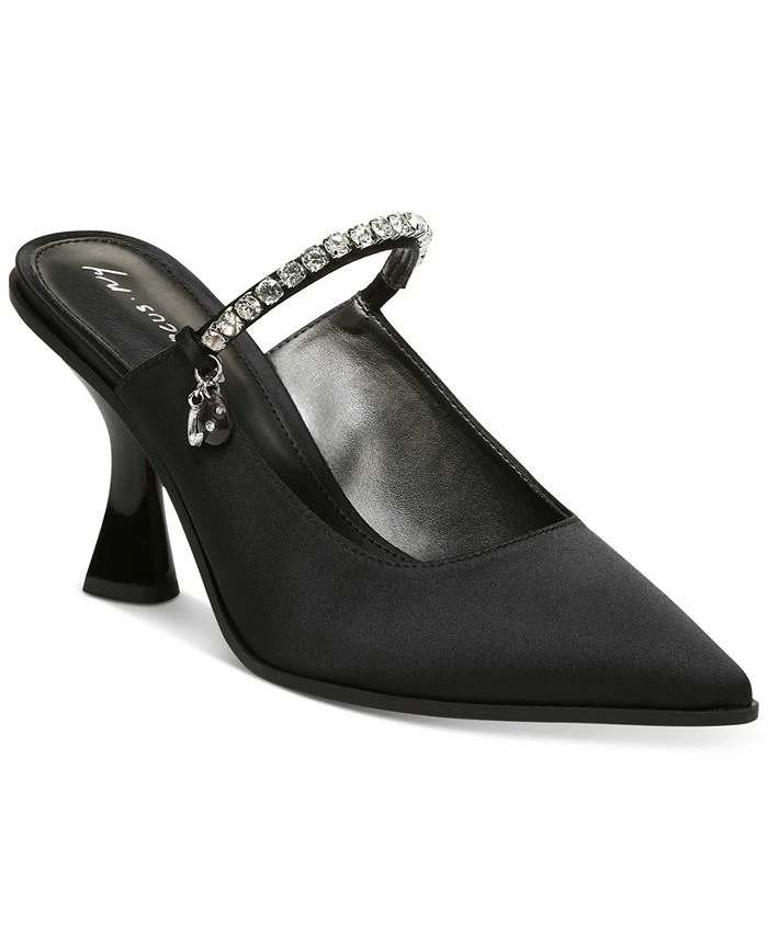 Circus NY By Sam Edelman Monique Rhinestone Evening Mules 3 Circus NY By Sam Edelman Monique Rhinestone Evening Mules