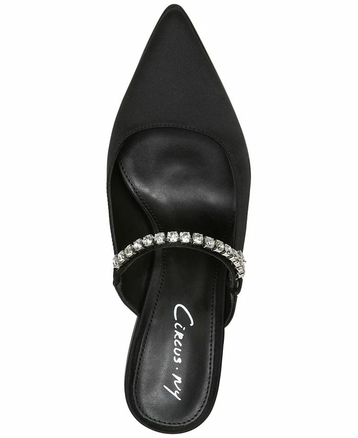 Circus NY By Sam Edelman Monique Rhinestone Evening Mules 6 Circus NY By Sam Edelman Monique Rhinestone Evening Mules - Image 4