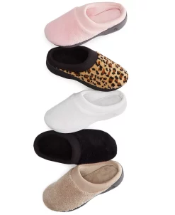 Isotoner Signature Microterry Pillowstep Slippers With Satin Trim 19 Isotoner Signature Microterry Pillowstep Slippers With Satin Trim -Steve Madden Shop 2251533 fpx