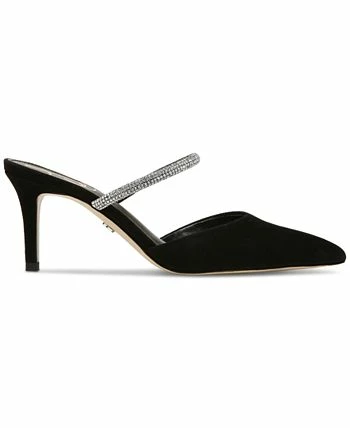 Sam Edelman Women's Verity Mid-Heel Evening Dress Mules 4 Sam Edelman Women's Verity Mid-Heel Evening Dress Mules - Image 2