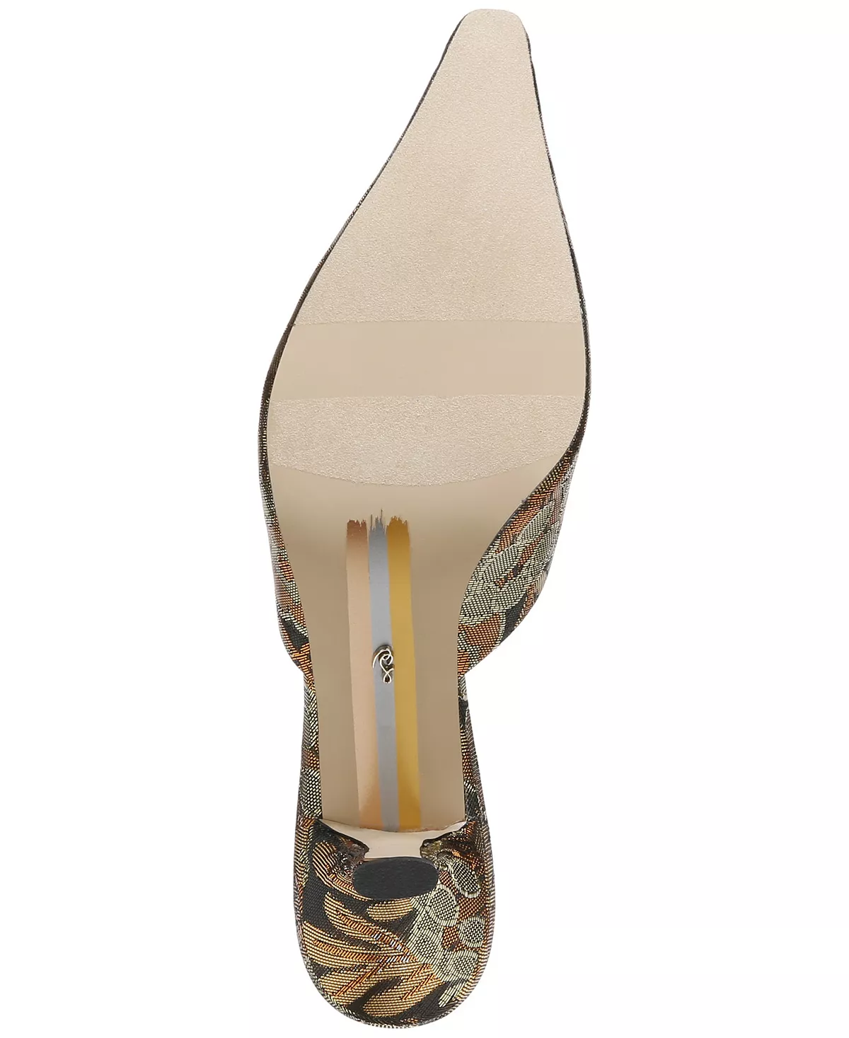 Sam Edelman Women's Brit Embellished-Buckle Dress Mules 6 Sam Edelman Women's Brit Embellished-Buckle Dress Mules - Image 5