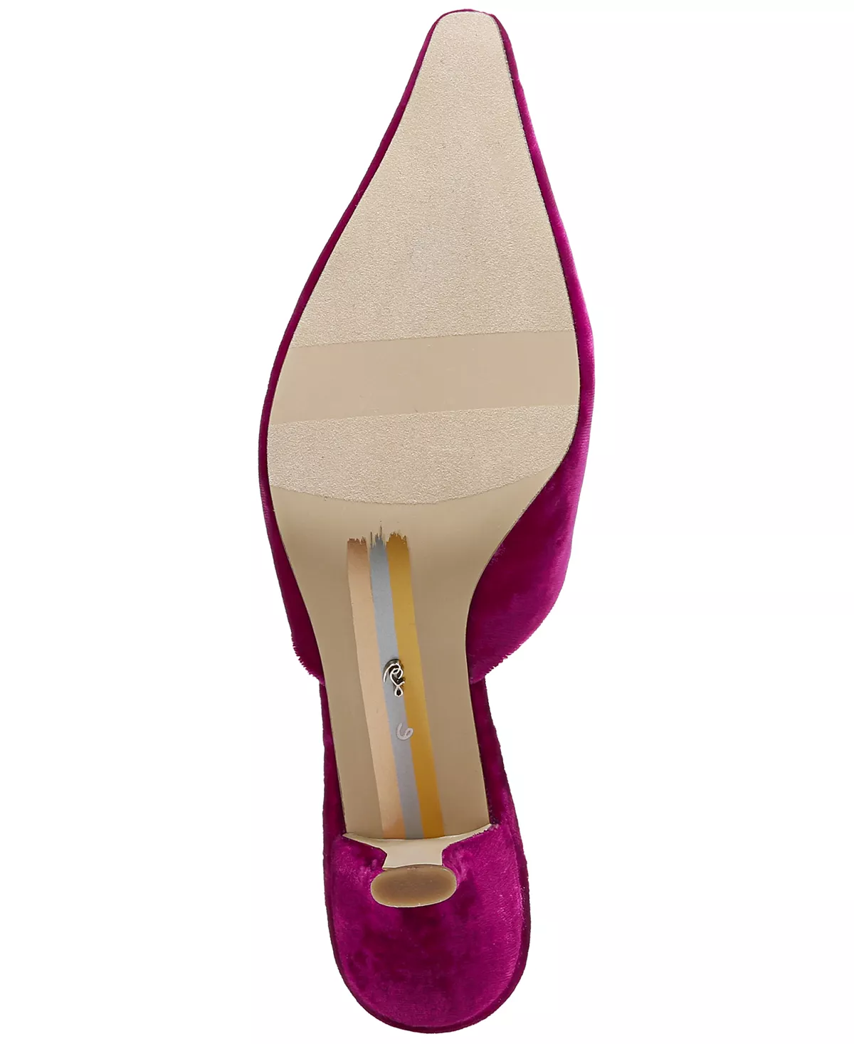 Sam Edelman Women's Brit Embellished-Buckle Dress Mules 8 Sam Edelman Women's Brit Embellished-Buckle Dress Mules - Image 7