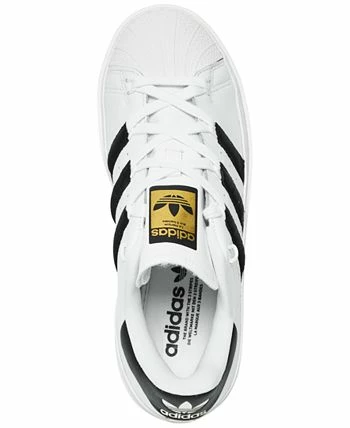 ADIDAS Women's Originals Superstar Bonega Casual Sneakers From Finish Line 7 ADIDAS Women's Originals Superstar Bonega Casual Sneakers From Finish Line - Image 5