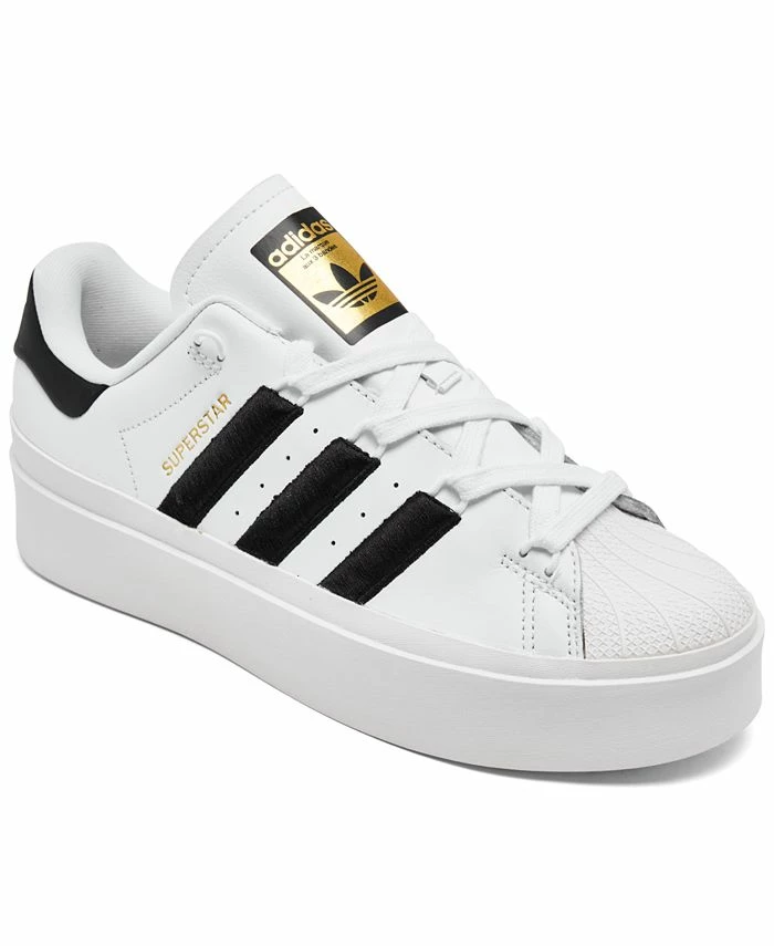 ADIDAS Women's Originals Superstar Bonega Casual Sneakers From Finish Line 3 ADIDAS Women's Originals Superstar Bonega Casual Sneakers From Finish Line