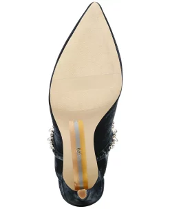 Sam Edelman Women's Hyland Embellished Evening Mules 15 Sam Edelman Women's Hyland Embellished Evening Mules -Steve Madden Shop 22522814 fpx