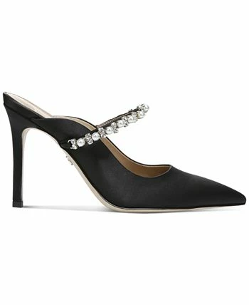 Sam Edelman Women's Hyland Embellished Evening Mules 4 Sam Edelman Women's Hyland Embellished Evening Mules - Image 2
