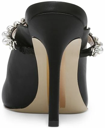 Sam Edelman Women's Hyland Embellished Evening Mules 5 Sam Edelman Women's Hyland Embellished Evening Mules - Image 3