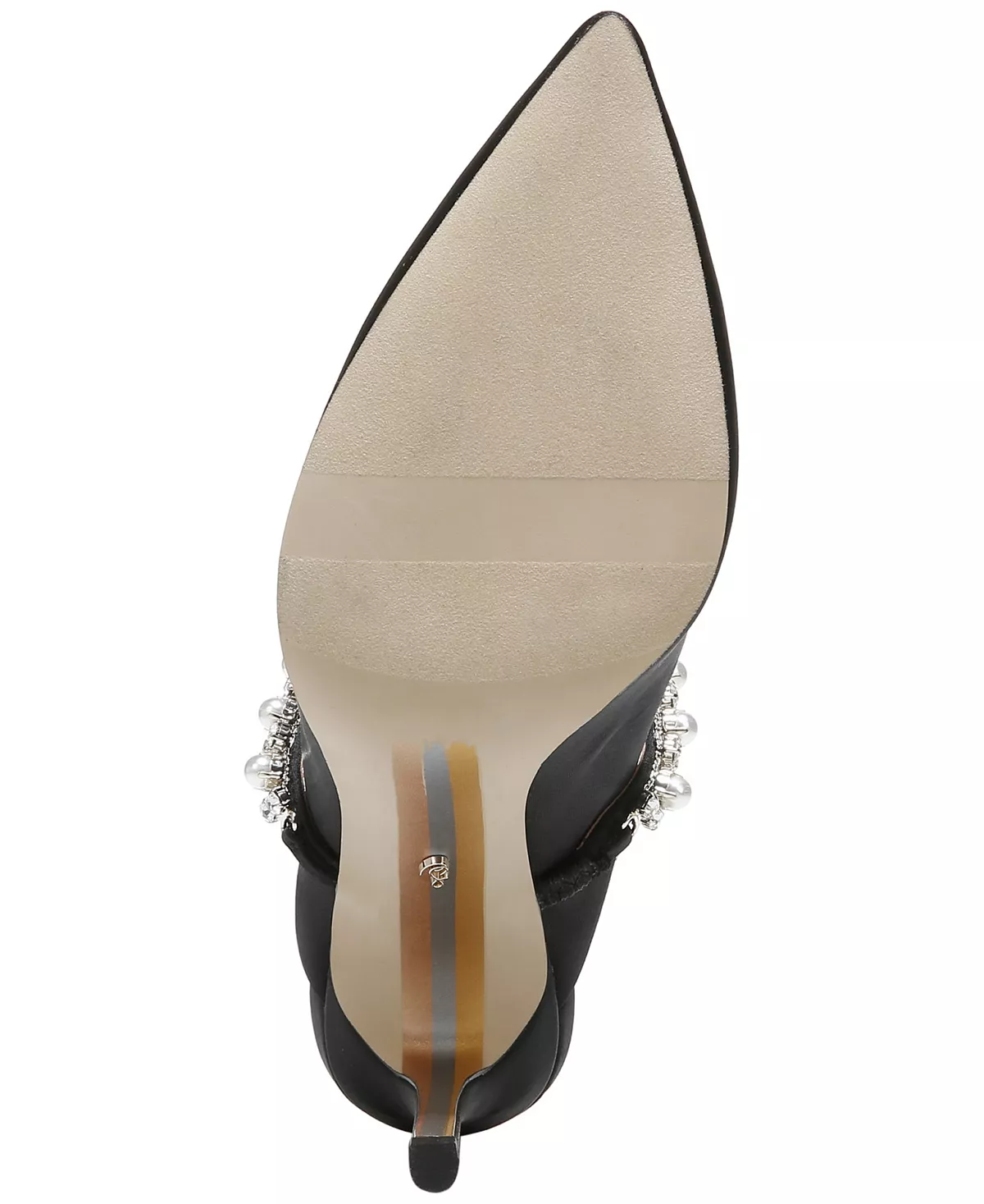 Sam Edelman Women's Hyland Embellished Evening Mules 7 Sam Edelman Women's Hyland Embellished Evening Mules - Image 5