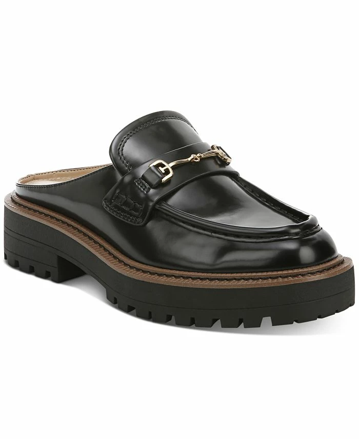 Sam Edelman Women's Lennon Lug Sole Mules 3 Sam Edelman Women's Lennon Lug Sole Mules